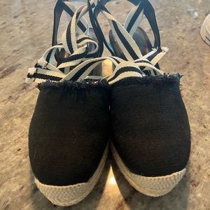 Sole Society Lace Up Wedges